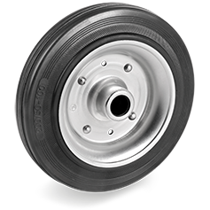Loswiel rubber 180x45mm met 20mm gat (G-PS/RU) :: 53-1105
