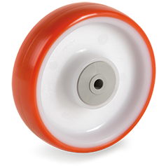 Plastic wheel 100x30mm with 8mm hole (K-P6/IPU) :: 60-2202 :: 1