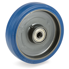 Rubber wheel 100x40mm with 12mm hole (K-P6/ERU) :: 73-2102 :: 1