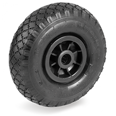 Rubber wheel/air 260x85mm with 25mm hole (R-country profiled-PP/RU) :: 82-4602