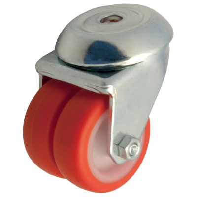 Swivel castor plastic 50mm (G-P6/IPU-BO/TW) :: 36-3202 :: 1