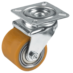 Palletrol Swivel castor plastic 35x27mm (K-ST/PU-PL) :: 75-7300