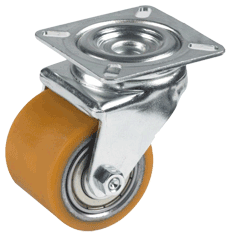 Palletrol Swivel castor plastic 35x27mm (K-ST/PU-PL) :: 75-7300 :: 1