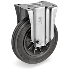 Bokwiel rubber 125mm (R-PP/RU-NL/PL) :: 52-5903