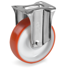 Bokwiel kunststof 100x30mm (K-P6/IPU-NL/PL) :: 60-4802