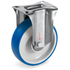 Bokwiel kunststof 150x45mm RVS (K-P6/IPU-NLX/PL) :: 61-5011