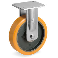 Bokwiel kunststof 200x50mm (K-GY/PU-EE MHD/PL) :: 64-8406