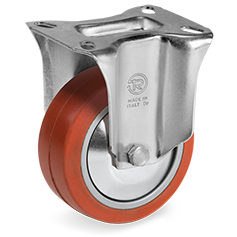 Bokwiel rubber 100mm (K-AL/ERU-NL) :: 72-6252PF