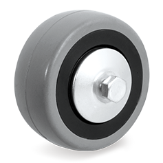 Loswiel rubber 100mm (G-P6/GRU) :: 37N-1104