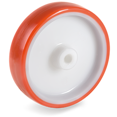 Loswiel kunststof 150x35mm met 15mm gat (G-P6/IPU) :: 60-1105