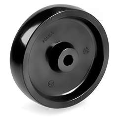 Loswiel hars 100x35mm met 12mm gat (G-KHARS) :: 67-1102