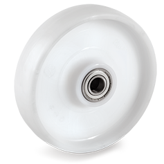 Loswiel kunststof 200x50mm met 25mm gat (K-P6) :: 68-3316