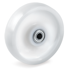 Loswiel kunststof 150x45mm met 20mm gat (K-LM58-P6) :: 68-3404