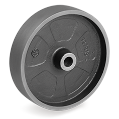Loswiel gietijzer 200x45mm met 20mm gat (G-GY) :: 69-1106