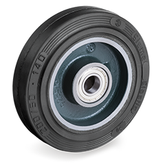 Loswiel rubber 300mm met 30mm gat (K-GY/ERU) :: 72-2109