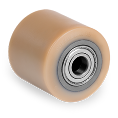 Palletrol Vulkollan 85X40mm met 20mm gat (K-ST/VUL) :: 74-2121
