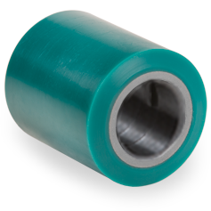 Palletrol kunststof 82x60mm (KH47x14-ST/(TR-ROLL)PU) :: 79-4121
