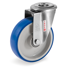Zwenkwiel kunststof 125x35mm RVS (K-P6/IPU-NLX/BO) :: 61-6303