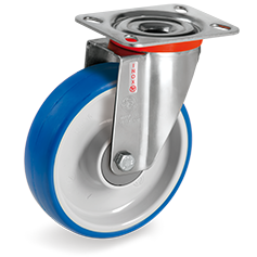 Zwenkwiel kunststof 200x50mm RVS (K-P6/IPU-NLX/PL) :: 61-5406