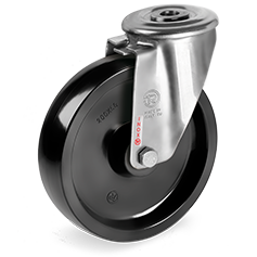 Zwenkwiel hars 125x35mm (G-KHARS-NLX/BO) :: 67-6703