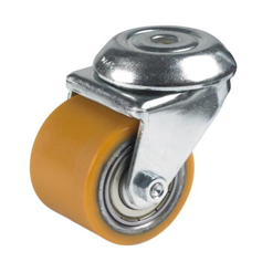 Palletrol Zwenkwiel kunststof 50x40mm (K-ST/PU-BO) :: 75-7501